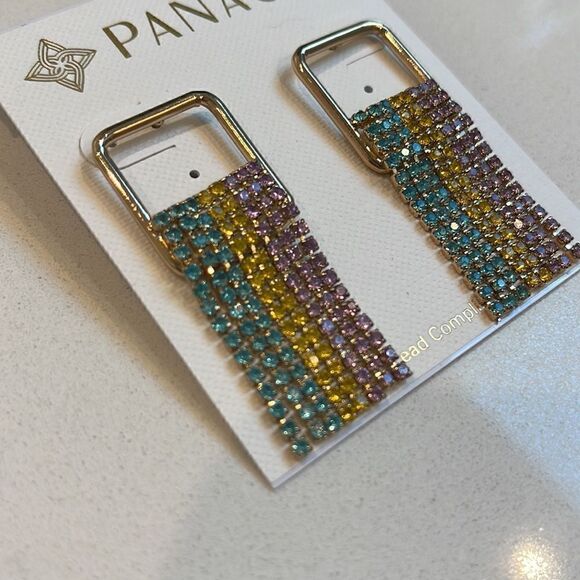 NWT Panacea Drop  Earrings - Picture 3 of 7